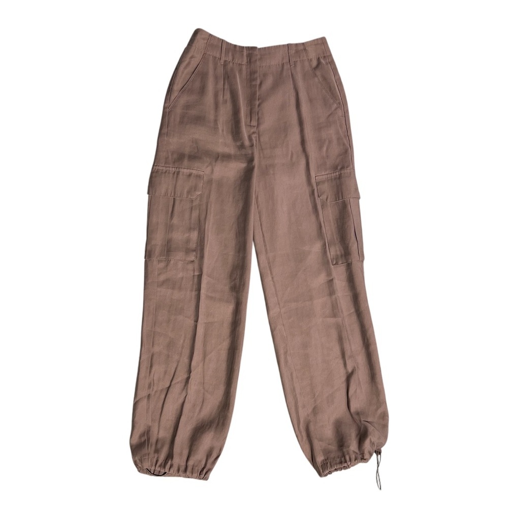 Dynamite Brown Casual Cargo‎ Lightweight Pants